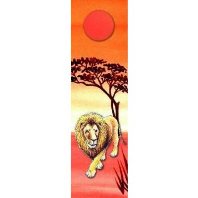 Safari Lev - Záložka s 3D efektem – Hledejceny.cz