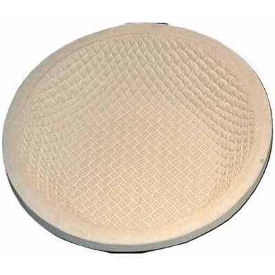 Ošatka na kynutí chleba kulatá se vzorem Vafle 1000g – Sleviste.cz