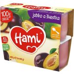 Hami Jablko a švestka první lžička 4 x 100 g – Zboží Mobilmania