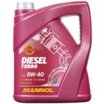 Mannol Diesel Turbo 5W-40 5 l | Zboží Auto