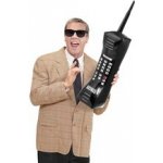 Nafukovací retro mobil 77 cm – Zboží Mobilmania