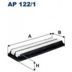 Vzduchový filtr FILTRON AP 122/1 – Hledejceny.cz