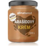 Allnature Arašídový krém s mléčnou čokoládou 500 g – Sleviste.cz