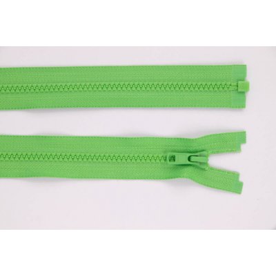 de-park Zip YKK - 65 cm - dělitelný - limetkový - 615 – Hledejceny.cz