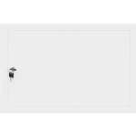 Bobimarket Revizní dvířka 600 x 400 mm kovová – Zboží Mobilmania