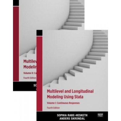 Rabe, Hesketh Sophia Skrondal Anders - Multilevel and Longitudinal Modeling Using Stata, SET 2Vols – Hledejceny.cz