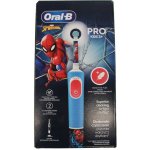 Oral-B Pro Kids Spiderman – Hledejceny.cz