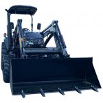 Tauros LX504 4x4 Varianta LX504 bez kabiny + radiální pneu + čelní nakladač (standard) – Hledejceny.cz