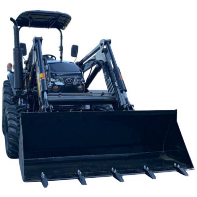 Tauros LX504 4x4 Varianta LX504 bez kabiny + radiální pneu + čelní nakladač (standard) – Hledejceny.cz