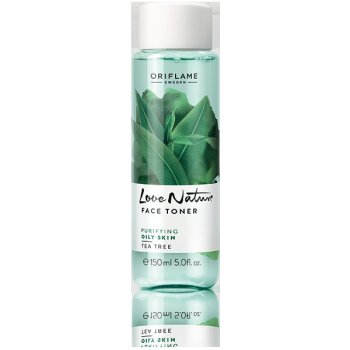 Oriflame pleťová voda s čajovníkem Love Nature 150 ml