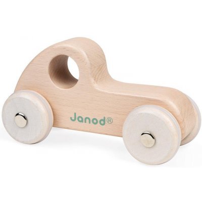 Janod Sweet Cocoon auto na tlačení závodní přírodní – Sleviste.cz