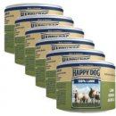 Happy Dog Pur Lamm/jehněčí 5 x 200 g