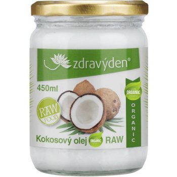 Aspen team Kokosový olej Raw Organic 450 ml