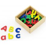 Viga magnetické písmena 52 ks – Zboží Mobilmania