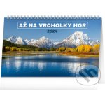 Stolní Až na vrcholky hor 23,1 x 14,5 cm 2024 – Hledejceny.cz