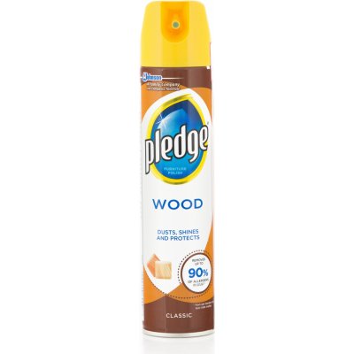 Pledge 5v1 Wood Classic leštěnka 250 ml – Zboží Dáma