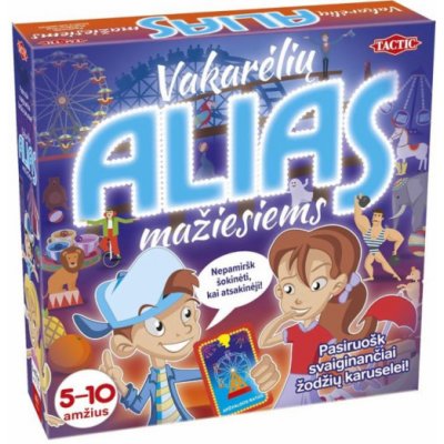 Party alias děti LT – Hledejceny.cz