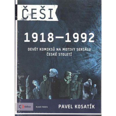 Češi 1918-1992 - Karel Jerie – Hledejceny.cz