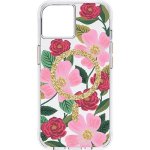 Pouzdro Case Mate Rifle Paper Rose Garden MagSafe iPhone 14 – Hledejceny.cz