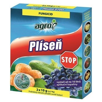 AGRO Plíseň STOP 2x10 g