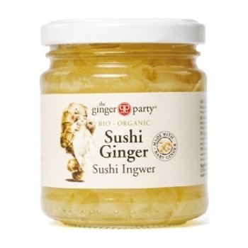 Ginger Party Bio plátkový (sushi) zázvor 190g