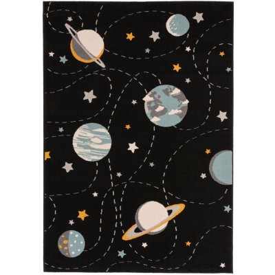 Divio Kids Rugs KRJU12 JUNO Multicolour/Black – Zboží Mobilmania