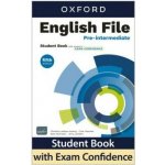 English File Fifth Edition Pre-Intermediate Student´s Book with access to Exam Confidence – Hledejceny.cz