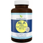 Medverita Kyselina alfa-lipoová ALA 600 mg 100 kapslí – Hledejceny.cz