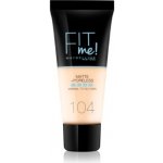 Maybelline Fit me! make-up 104 Soft Ivory 30 ml – Zboží Mobilmania