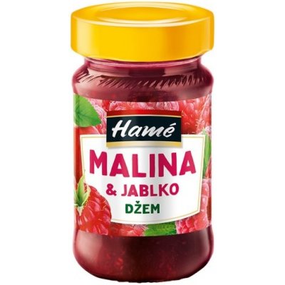 Hamé Malina & jablko džem 260 g – Zbozi.Blesk.cz