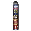 Tytan Pěna montážní pistolová Professional Ultra Fast 70 870 ml