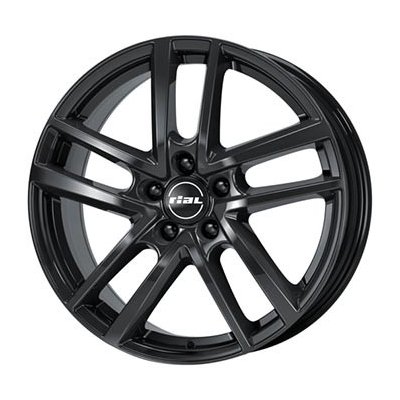 Rial Astorga 7,5x19 5x108 ET50 gloss black – Sleviste.cz