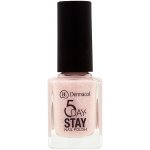 Dermacol 5 Day Stay lak na nehty 04 Nude Glam 11 ml – Zbozi.Blesk.cz