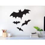 Nalepte.cz Netopýři samolepky na zeď 71 x 75 cm – Hledejceny.cz