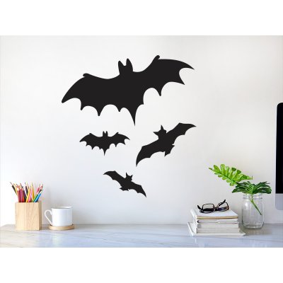 Nalepte.cz Netopýři samolepky na zeď 71 x 75 cm – Hledejceny.cz