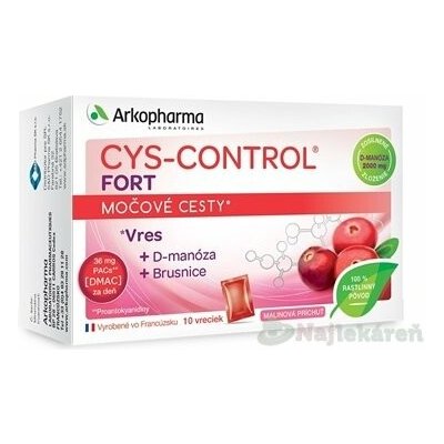 CYS-Control Forte granulát v sáčcích 10 ks – Hledejceny.cz