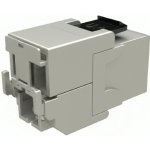 Solarix Konektor keystone SXKJ-10G-STP-BK-SA Cat.6A STP RJ45 – Zboží Dáma