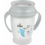 LOVI hrníček 360 Junior s úchyty Indian modrý 250 ml – Zboží Dáma