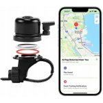 Hama AirBell, zvonek na kolo se skrytým držákem pro AirTag, 85 dB – Hledejceny.cz