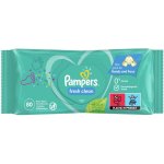 Pampers Fresh Clean Dětské Čisticí Ubrousky 80 ks – Zboží Dáma