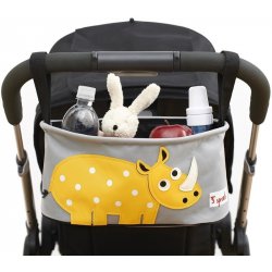 3 Sprouts Stroller Organizer Rhino