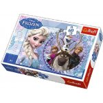 Trefl 17259 Frozen Ledové království 60 dílků – Zbozi.Blesk.cz