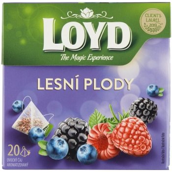 Loyd Ovocný čaj aromatizovaný lesní plody 20 x 2 g