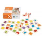 Toys for Life rozvojová hra navlékání kroužků na tyčky – Zboží Mobilmania