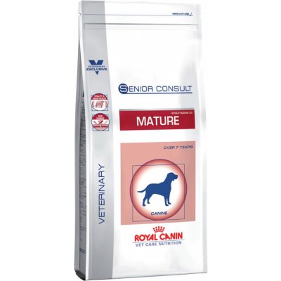 Royal Canin VET Care Dog Senior Consult Mature 10 kg – Zboží Mobilmania