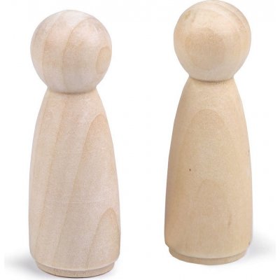Prima-obchod Dřevěná figurka k dotvoření 26 x 76 mm přírodní sv. – Sleviste.cz