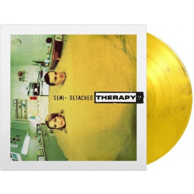 Therapy? - Semi-detached - yellow And Black Marbled LP – Zboží Mobilmania
