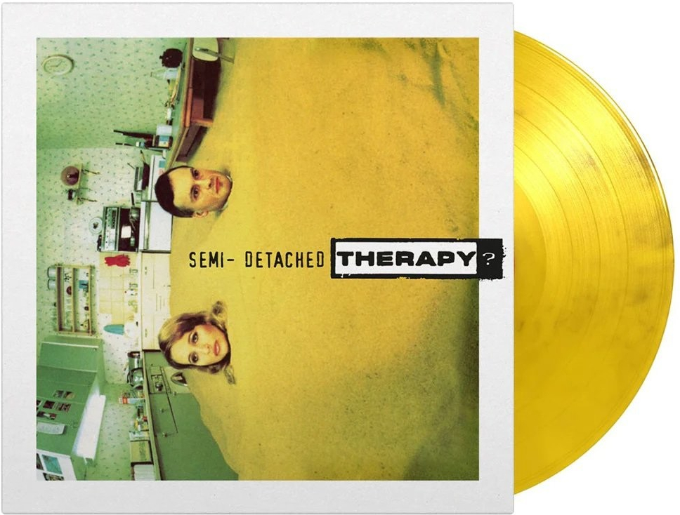 Therapy? - Semi-detached - yellow And Black Marbled LP