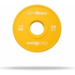 GymBeam Gumový frakční kotouč 51 mm 1.5 kg – Hledejceny.cz