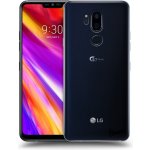 Pouzdro Picasee silikonové LG G7 ThinQ čiré – Sleviste.cz